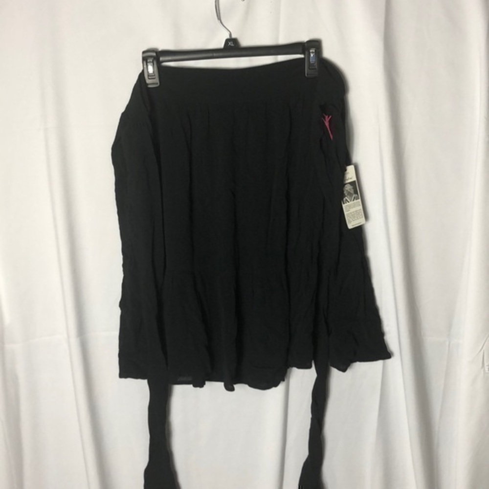 NWT Gibson x HI Sugarplum Tie Front Skirt Size XL